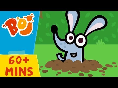 Boj - ONE HOUR OF BOJ | Cartoons for Kids