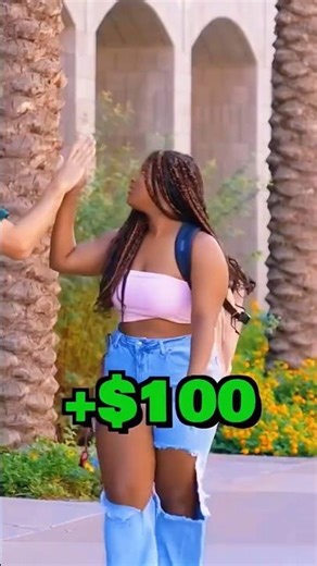 $100 Surprise High Fives! #bigdawstv #bigdaws #dawson