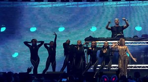 4.2K views · 254 reactions | Performed I Wish with Mabel for the first time 朗 Hits Radio M&S Bank Arena Liverpool  | Joel Corry | Facebook