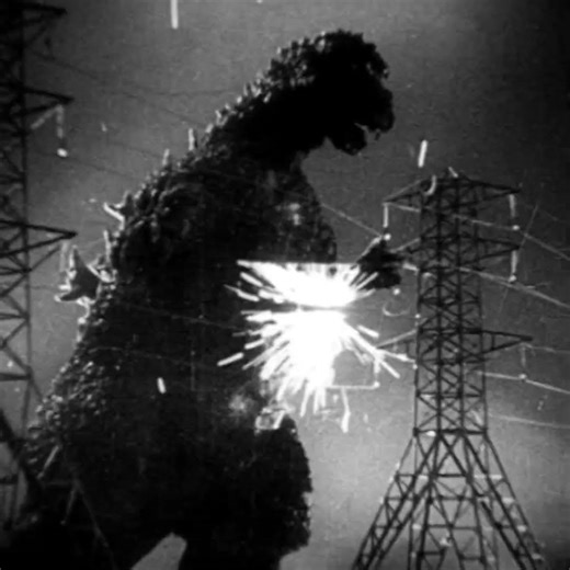 O primeiro Godzilla na história em 1954: #godzilla #kaiju #gojira