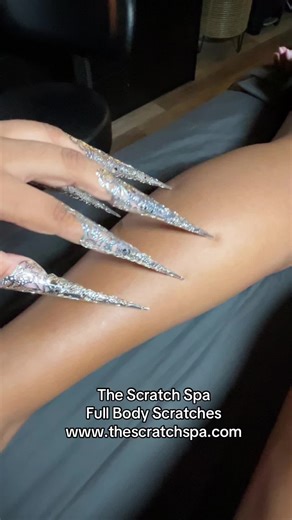 The Scratch Spa | You’d never think something so simple yet non-traditional would literally fix you. ❤️‍🩹 • The Scratch Spa • -Full body scratches... | Instagram