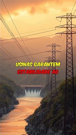 Por que o Brasil depende tanto das hidrelétricas? #hidreletrica #cursooperador #operadordeusina