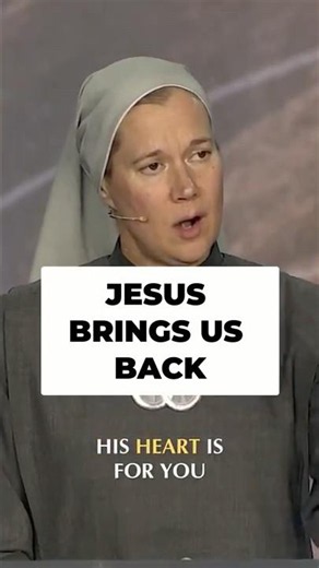 Jesus Brings Us Back | Sr. Miriam James Heidland, SOLT #seek26