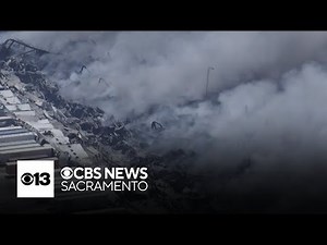 Cal-OSHA investigates safety complaint filed days before warehouse caught fire in Tracy