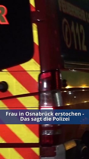 13K views · 28 reactions | Eine Frau ist am Donnerstagabend in Osnabrück getötet worden. Nach Informationen der Polizei wurde die 50-Jährige mit einem Messer lebensgefährlich verletzt. Sie starb im Krankenhaus. Am Tatort wurde ihr 52-jähriger Mann festgenommen. Die Polizei gibt ein Update zum Stand der Ermittlungen. Den ganzen Artikel lest Ihr hier: noz.de/45711517 [ohne Abo lesbar] | noz.de | Facebook
