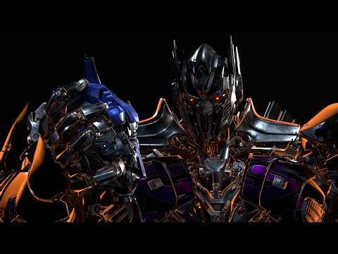 Nemesis Prime kills Optimus prime. Transformers: Rise of Unicron SPOILERS