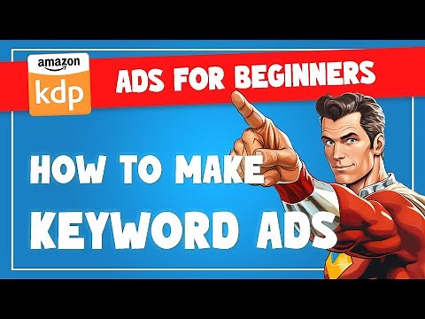 How To Make Amazon Keyword Ads, an EASY step-by-step guide | Amazon Ads For Beginners
