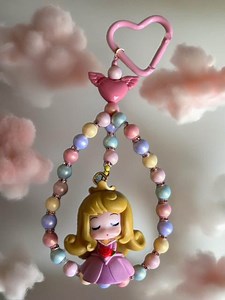 Dreamy Pastel Princess Keychain - Etsy