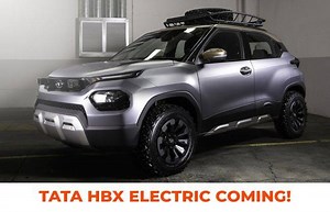 Tata HBX Electric Launch On The Cards | CarDekho.com