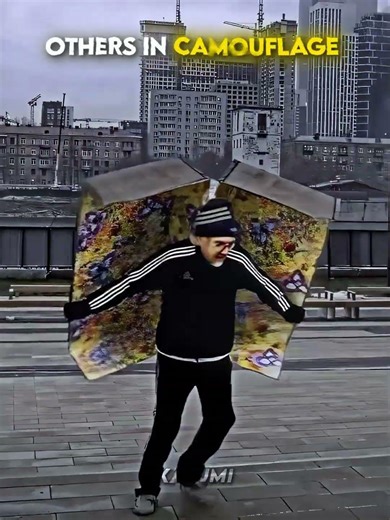 Normal Camouflage VS Camouflage GOD... ☠️ #shorts