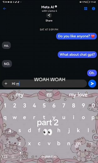 Exploring ChatGPT and Meta AI Interactions