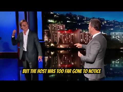 Brad Pitt Kicked Off Jimmy Kimmelâ€™s Show After Fiery Clash