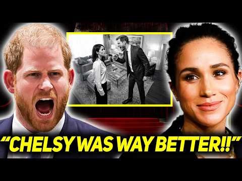 Harry Devastated as Chelsy’s Third Baby Raises Questions About Meghan’s Impact — Divorce Next