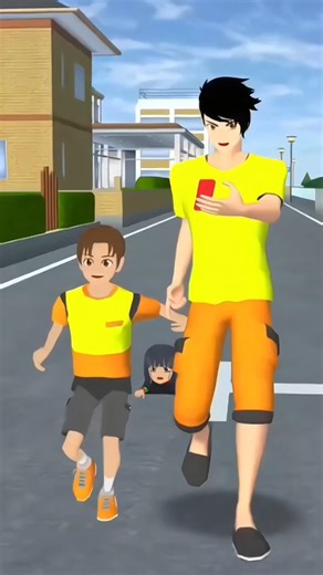 papa ingin pergi💔bersama ayahnya##shortvideos​​​​ ##sakuraschoolsimulator​​​​ ##viralshorts​​