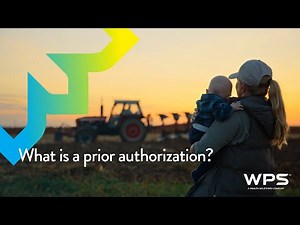 What is a prior authorization? | WPS explains