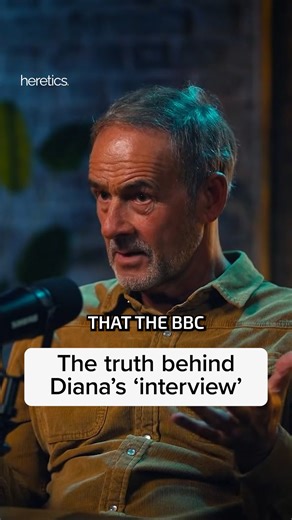 Andy Webb says the Diana 'interview' was a performance! 📺👀 | Andrew Gold - Heretics