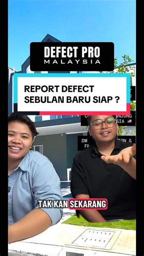 Ada orang tanya… “Report defect kami berapa lama boleh disiapkan ?” . Dekat live TikTok tadi pun saya share report dari Defect Pro biasanya siap 3–5 hari bekerja je. Bila ambil terlalu lama, biasanya sebab report tu dibuat tanpa standard jelas, tak cukup info, atau inspector tak fokus pada scope yang betul. Sebab tu ada owner sampai tunggu sebulan… takkanlah report tu nak kena lukis satu rumah kan? 😅 . Bila anda guna professional home defect inspector, proses jadi laju 💨 • Data lengkap • Gamba