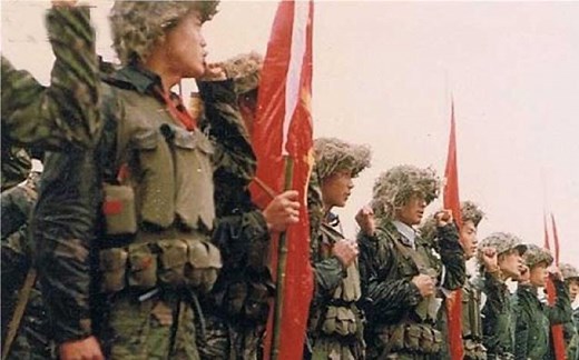 对越自卫反击战《最后的战役》，向中越战争中牺牲的人民解放军致敬！