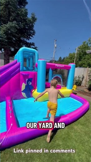 This Inflatable Water Slide Was the Best Summer Purchase