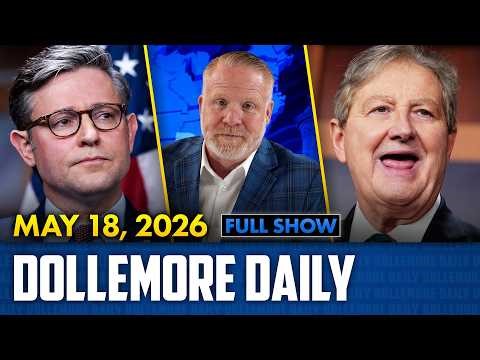Mike Johnson DEFENDS CHRISTIAN NATIONALISTS & Yokel Sen Kennedy's HAYSEED HATE - May 18, 2026