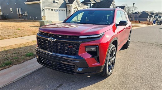 2026 Chevrolet Traverse RS AWD Performance Review Confirms 328HP Turbo Power and Super Cruise Utility