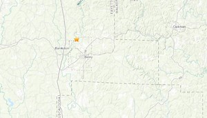 Earthquake strikes west Alabama late Thursday morning