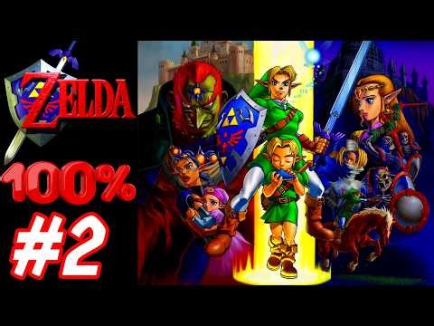The Legend of Zelda: Ocarina of Time Gameplay Walkthrough 100% Completion PART 2