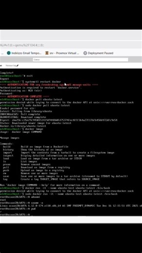 Docker Containers on CentOS | First Run & Access (3) #DockerContainers #LinuxLab #CentOS #DevOps