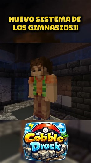 THE NEW GYM SYSTEM!!!🔥COBBLEDROCK! #minecraft #foryou #humor #games #pokemon #gaming