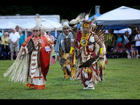 Annual Eastern Band Cherokee Pow Wow - Friday Night Grand Entry, July 4, 2025