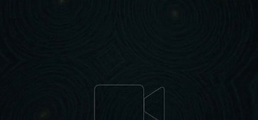 A dark green abstract background featuring a subtle grainy texture and slow moving particles creating a moody atmosphere Stock Video Footage - Alamy