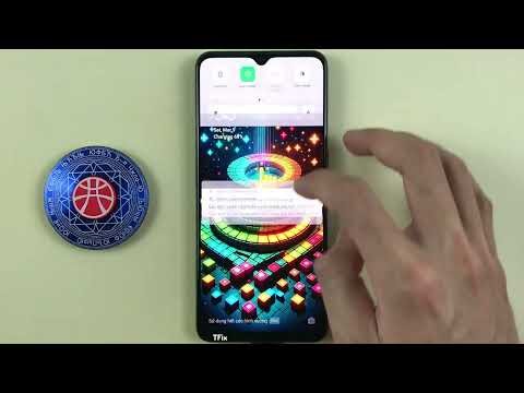 Lock screen magazine on OPPO A73 Android 10