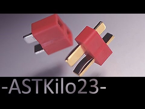 DIY: How To Install A Deans Connector (T-Plug) -ASTKilo23-