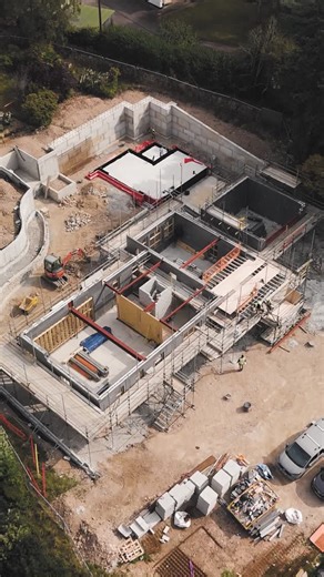 Festool UK on Instagram: "The annex is taking shape with great progress ✅⁣ Festool's HKC 55 K cordless circular saw delivers the precision and portability needed for efficient on‑site cutting — keeping the @gmhausltd build moving without compromise. 🔋⁣ ⁣ 👉Watch episode two on YouTube to see how Festool power tools help tackle this £2M residential build in Cornwall. ⁣ ⁣ #FestoolUK #PowerTools #CircularSaw #Carpentry #Constructionsite"