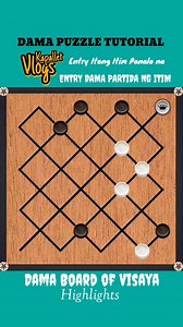 145 reactions · 9 comments | Dama puzzle tutorial / sulong ang puti entry dama lang ang itim #reels #dama #roderickavanceñapallet | Roderick Avanceña Pallet | Facebook