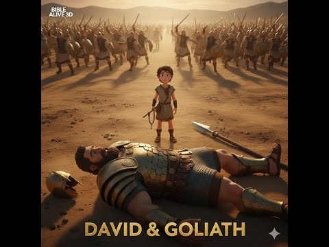 David and Goliath | By Strength Shall No Man Prevail #videoanimado,#movie