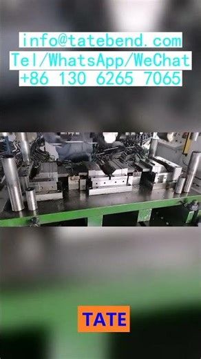 CNC Wire Bender Mass Production and Small Batch Solution HVAC Mounts and Hardware Germany India Iran