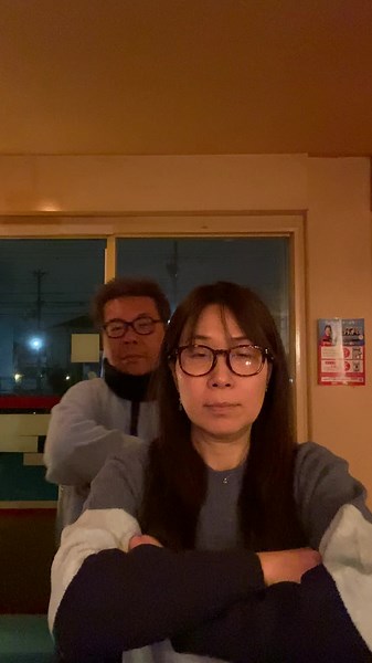 なかもずいどころ屋でのブリブラダンス挑戦