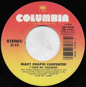 Mary Chapin Carpenter - I Take My Chances