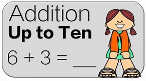 Free: Addition up to 10 Math Center Brain Break Game (Adding)