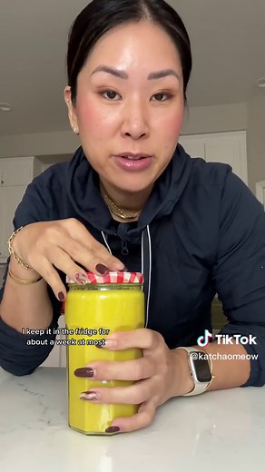 Homemade Lemon Ginger Turmeric Shots Recipe