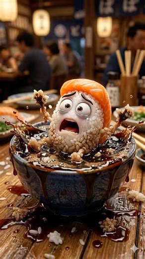 🍣 Le Geste Qui Change Ta Sauce Soja #cuisine #foryou #pourtoi #viral #facts