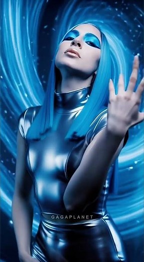 lady gaga - enigma (visual video - IA)