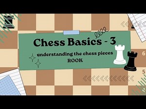 Chess Basics 3: Mastering Rook Moves ♜ | Chess for Beginners #chess #chessforbeginners