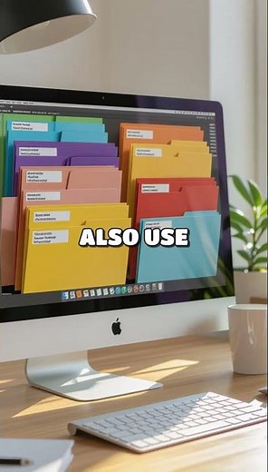 Declutter Your Desktop: Boost Productivity with Simple Folder Organization Tips!