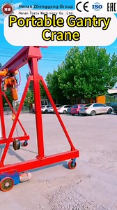 19K views | Portable gantry crane 0-10t | Fast delivery in 10-15...