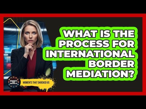 What Is The Process For International Border Mediation?