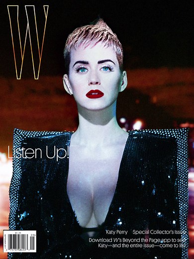 Step into the future with Katy Perry, W's September cover star: http://wmag.cm/l51CHMA | W Magazine