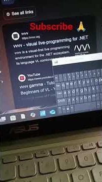 #how to open screen keyboard in laptop #viral video
