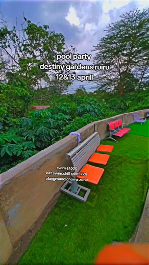 Exciting Pool Party at Destiny Gardens Ruiru
